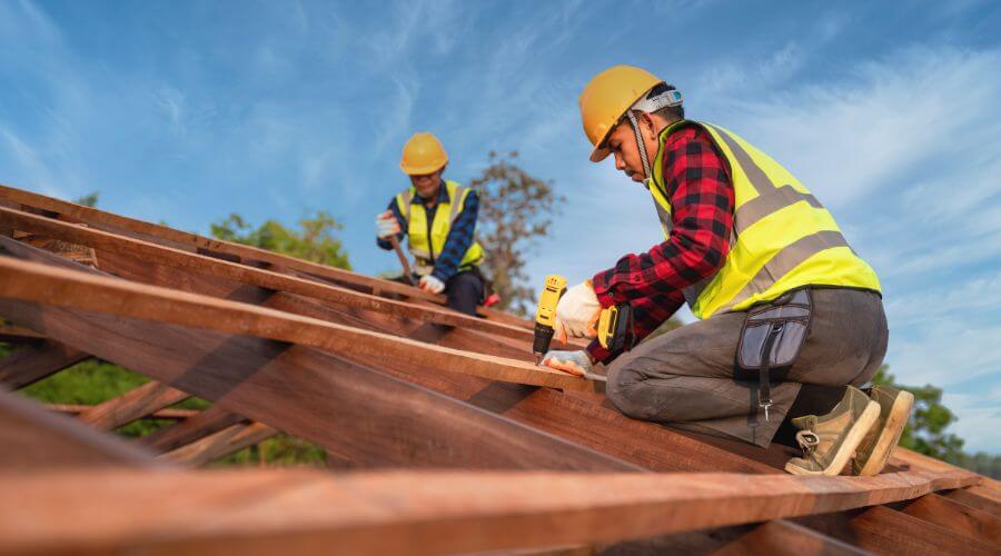Professional gutter cleaning in Hendricks, MN